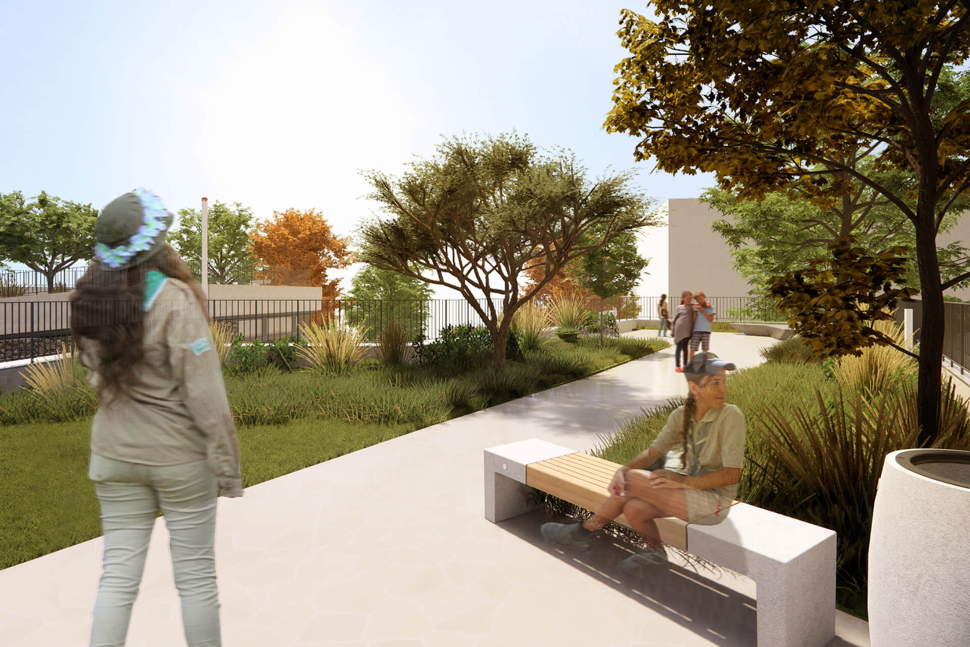 על הגג - ערד