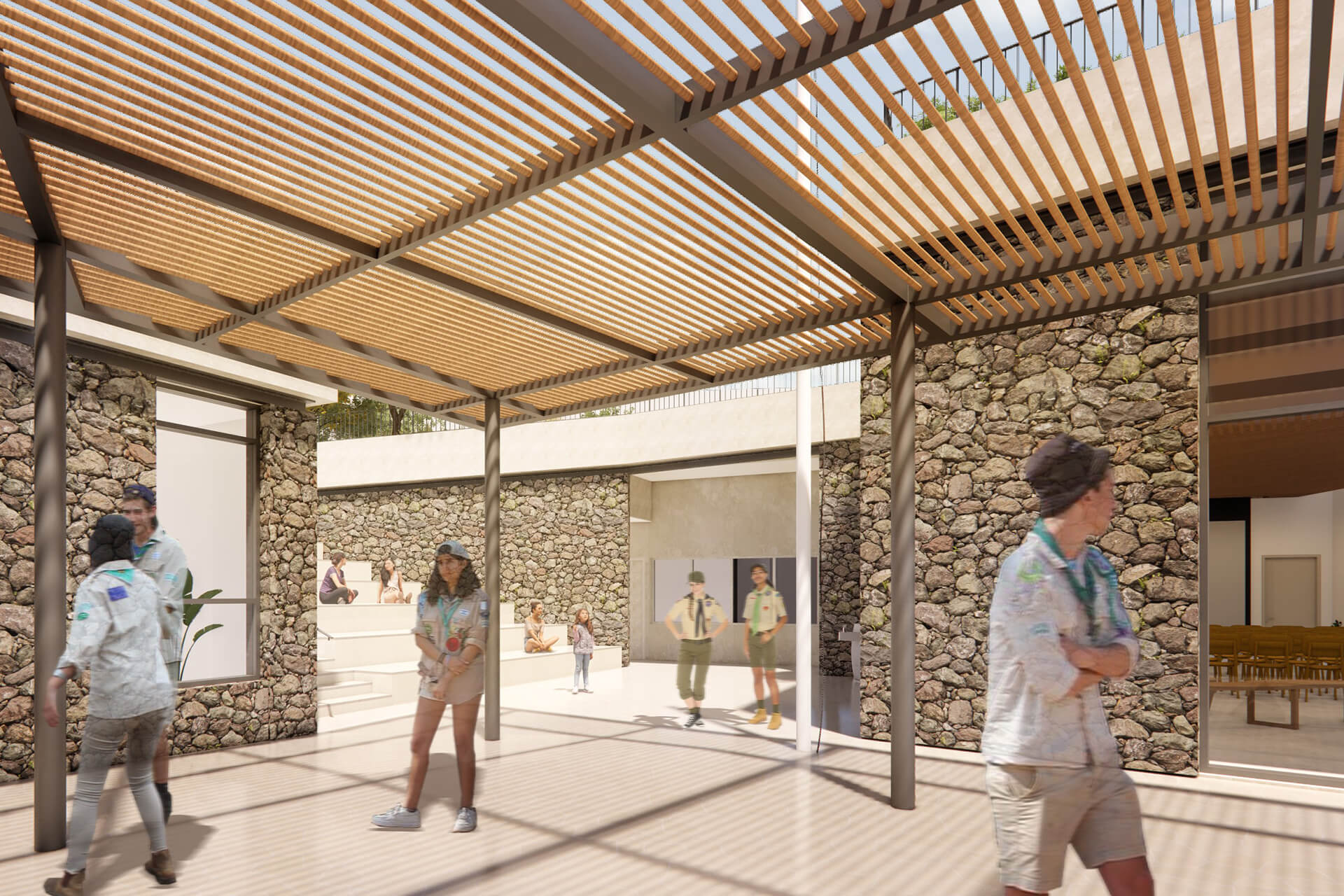 רחבה תחתונה - ערד