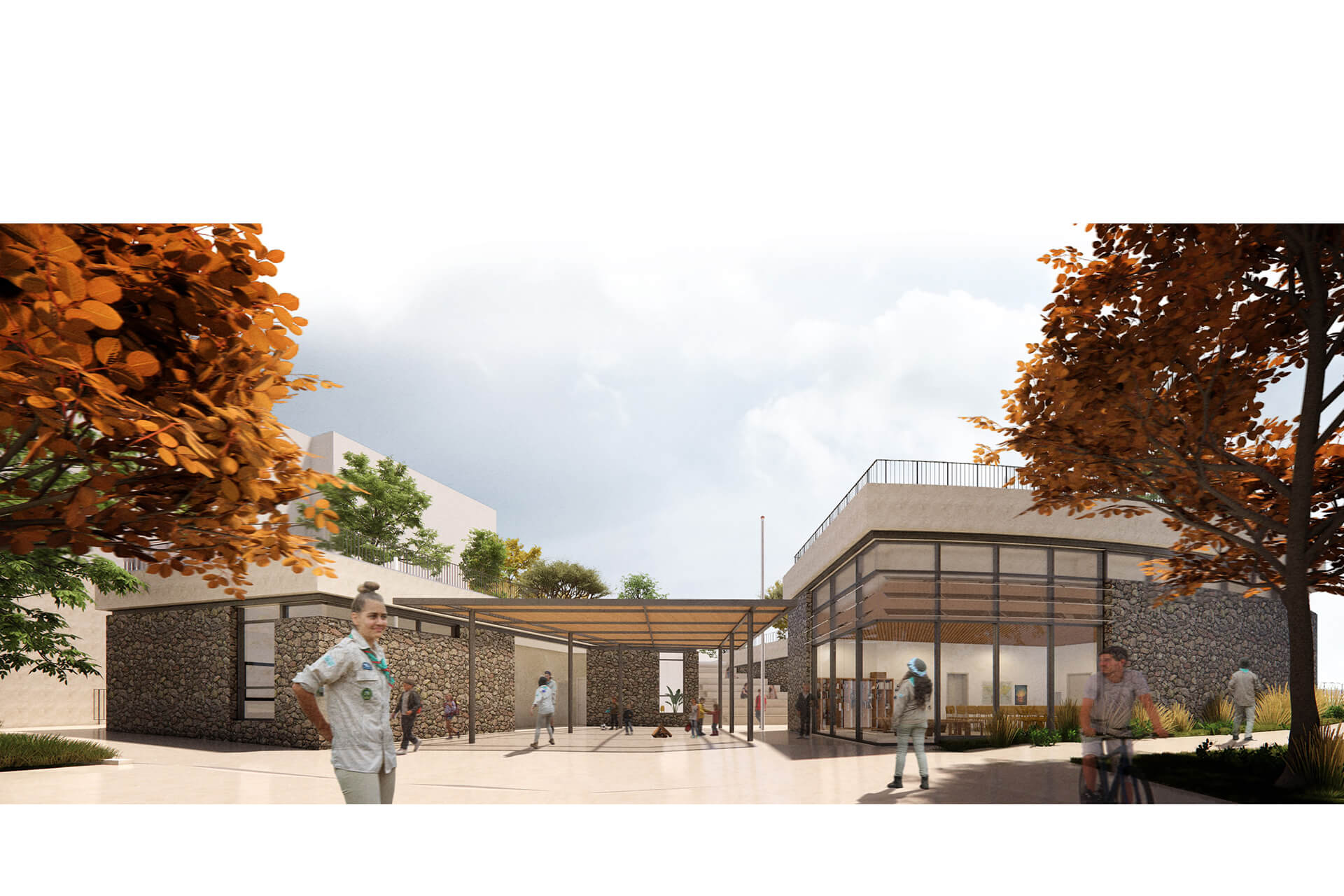 רחזית דרומית - ערד