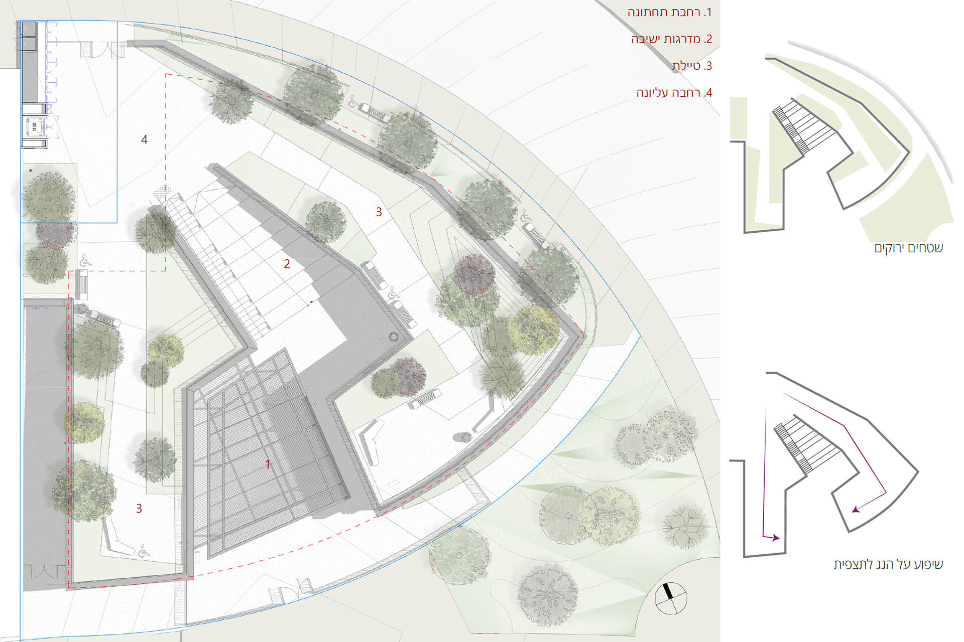 תכנית גגות - ערד