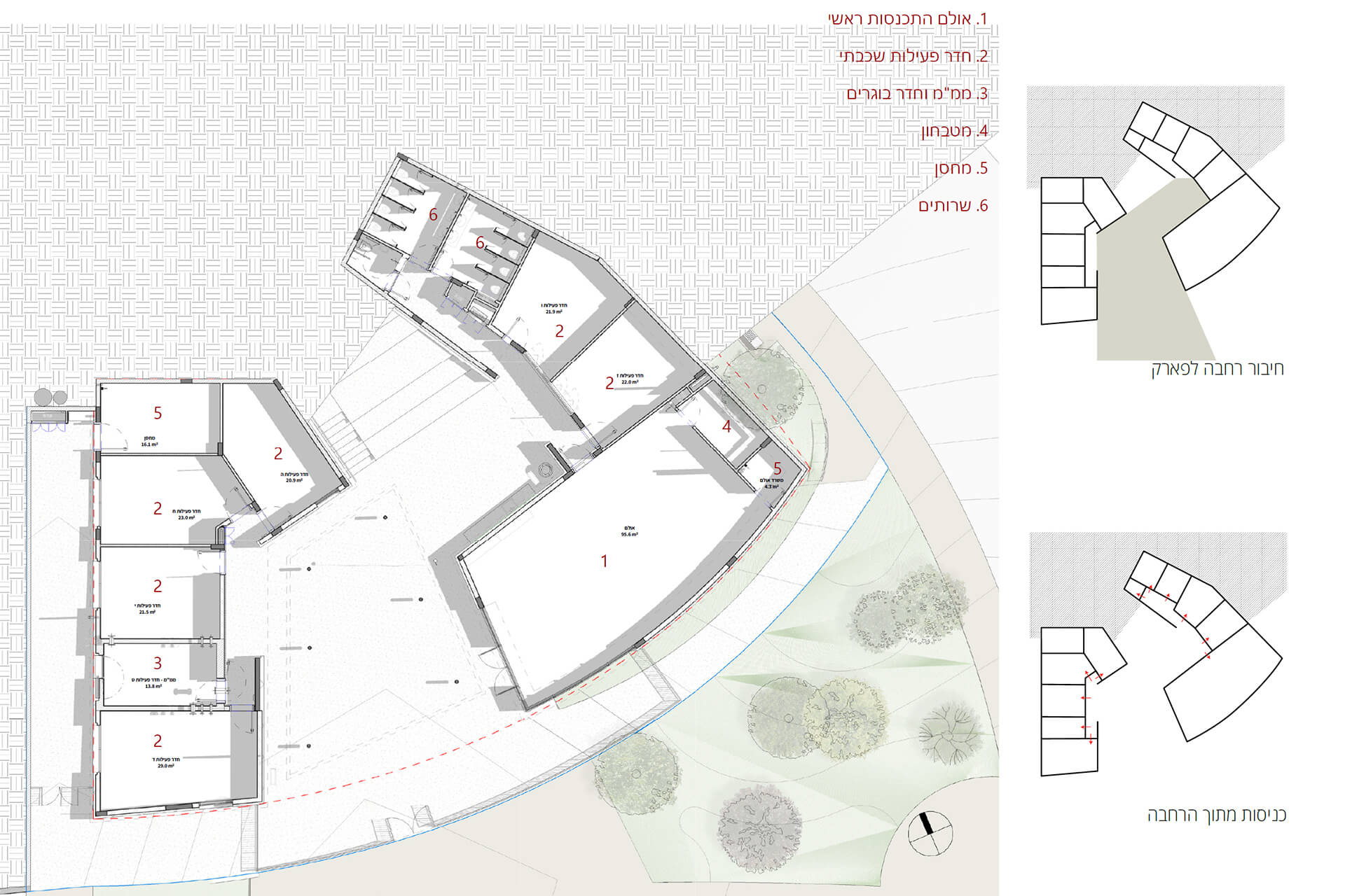 תכנית קרקע - ערד
