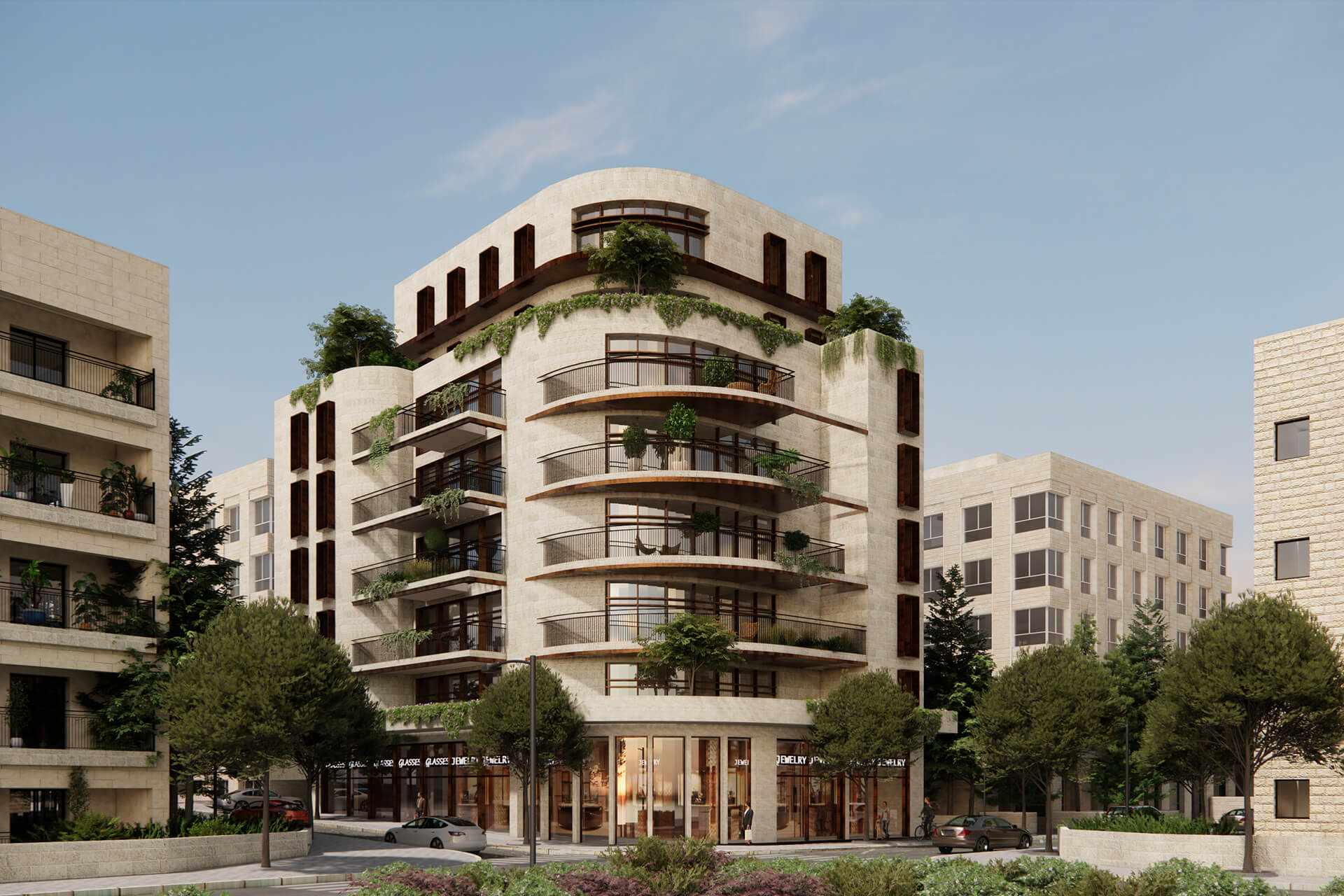 ברנר ירושלים פינת אחד העם