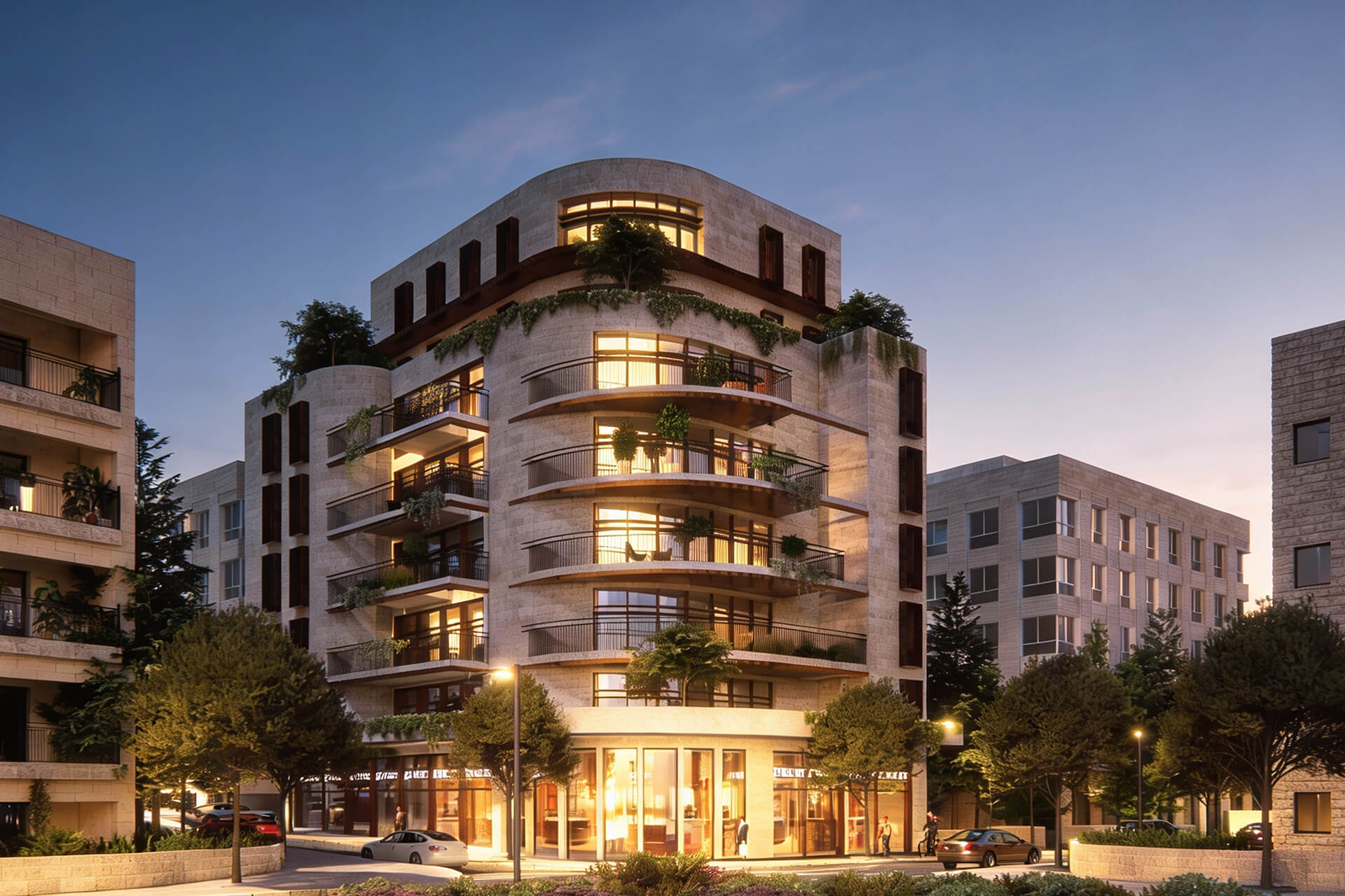 ברנר פינת אחד העם