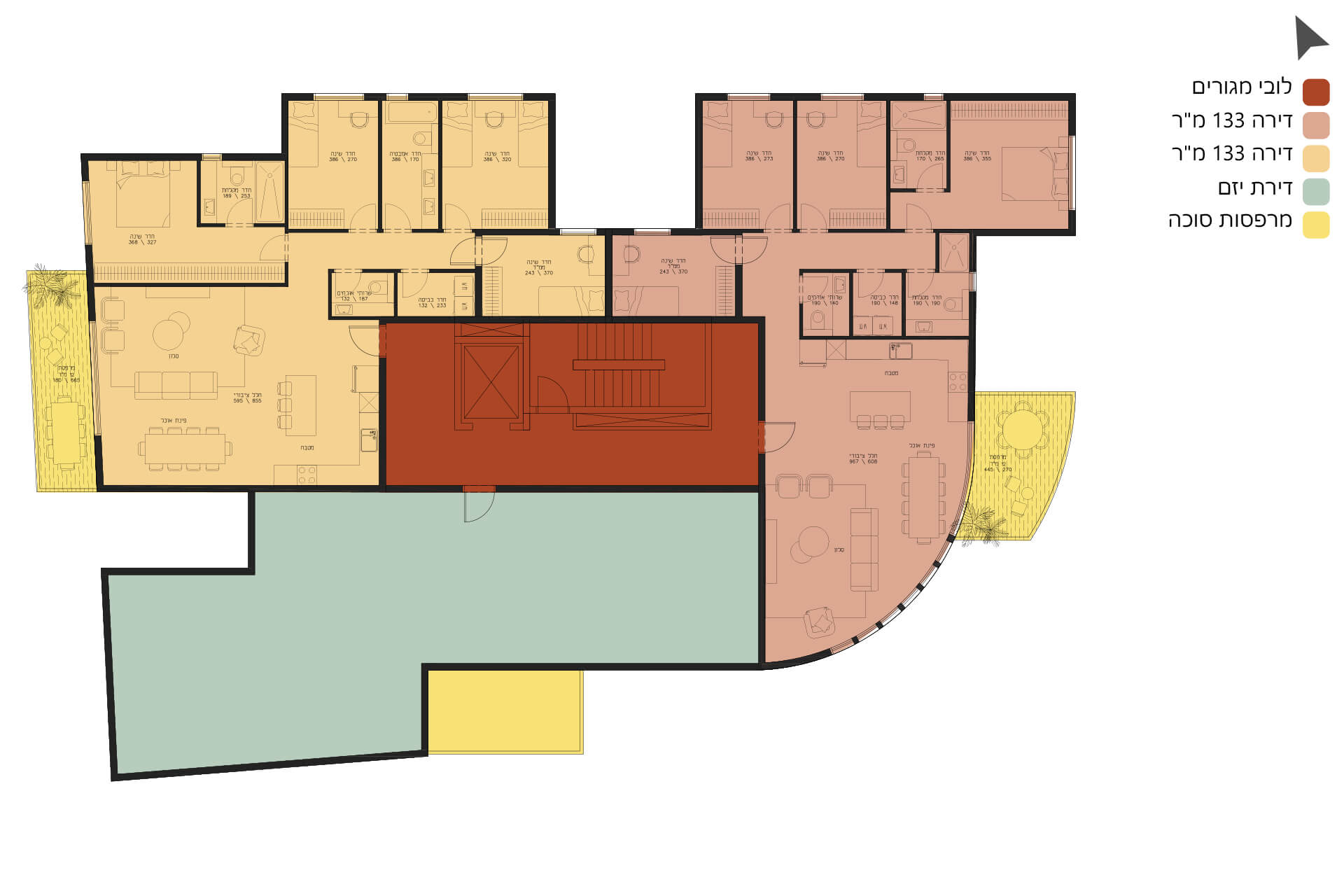 ברנר ירושלים קומה טיפוסית