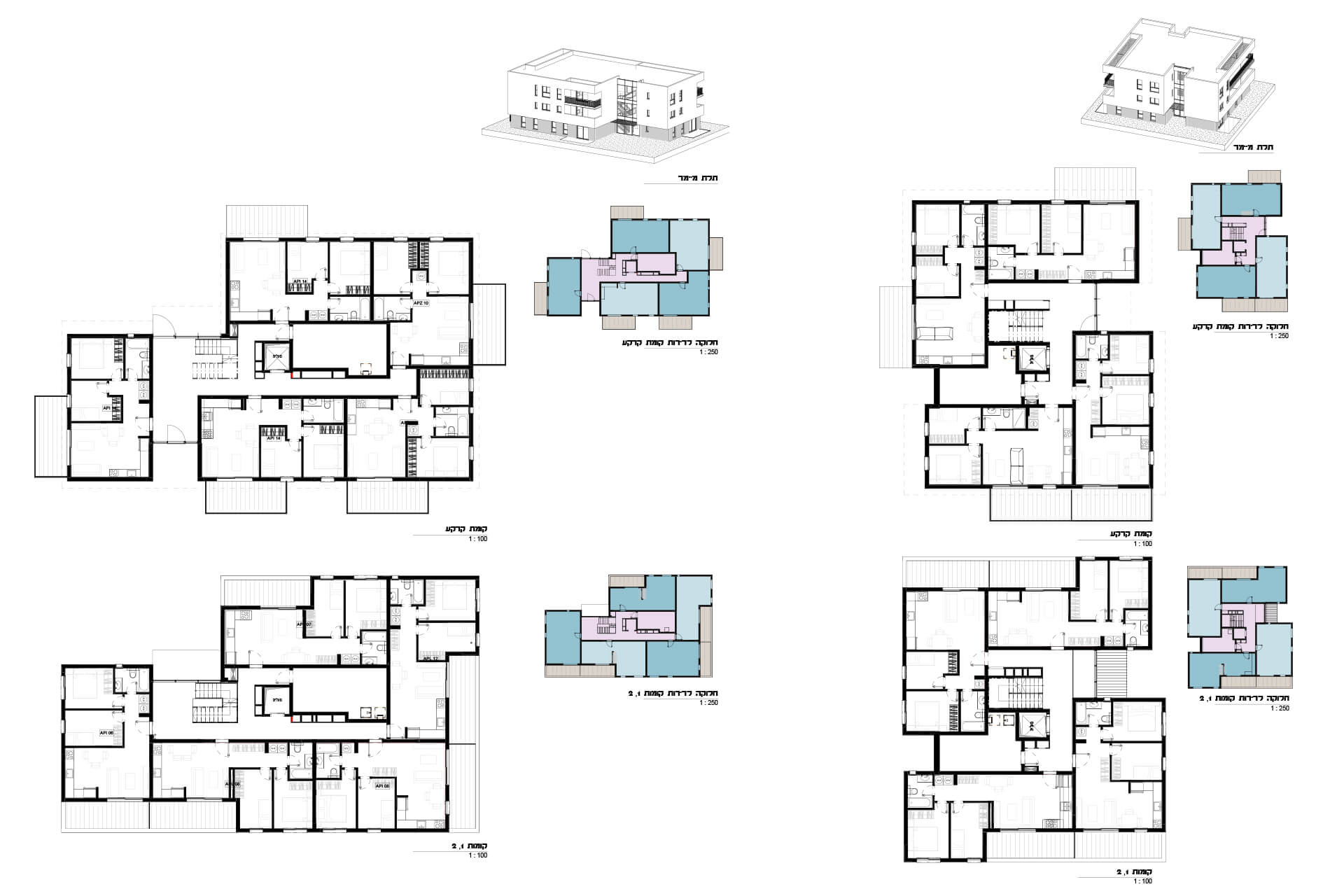 מגורים יקום טיפוסי בניה