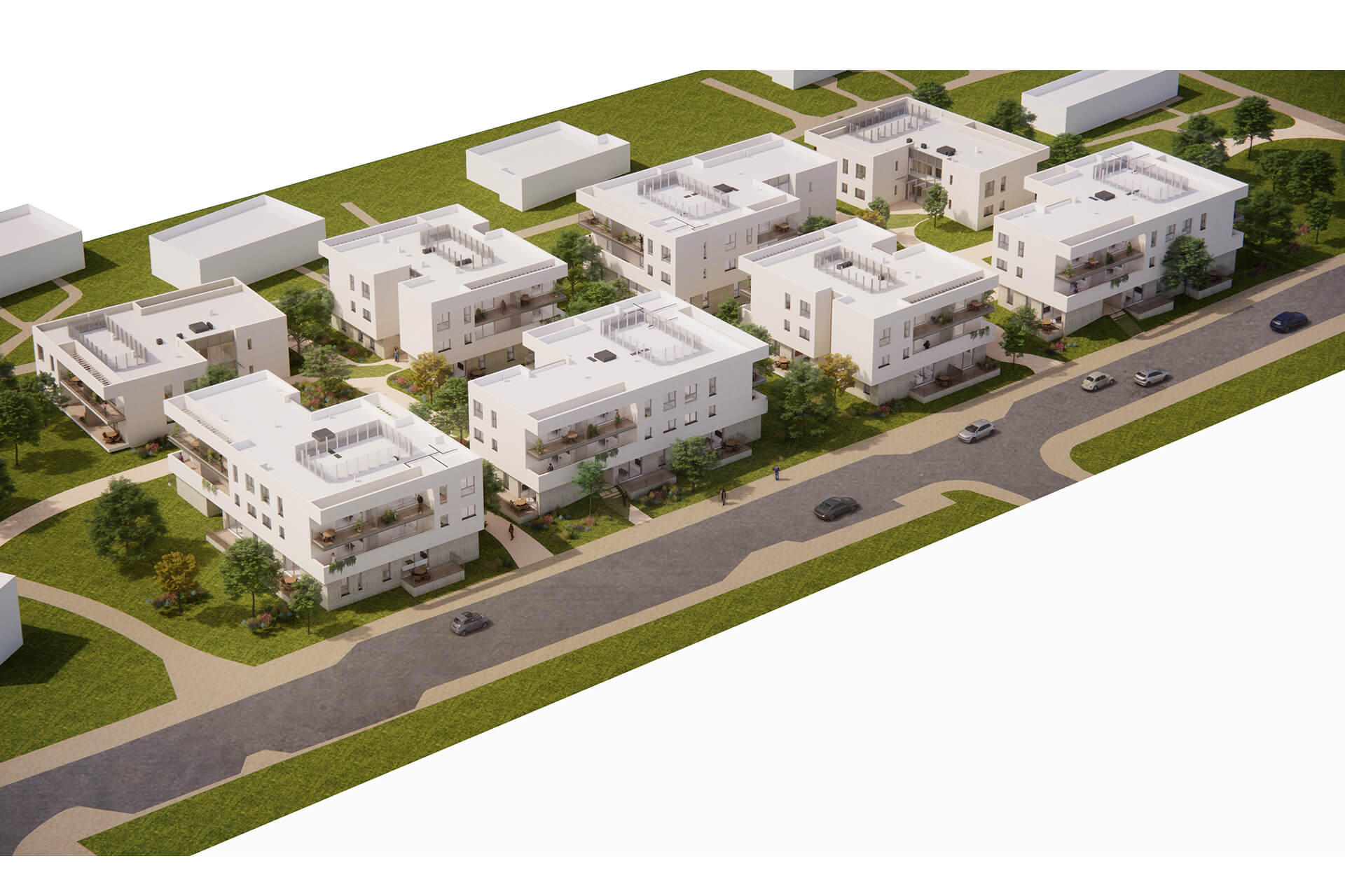 מגורים יקום מבט על