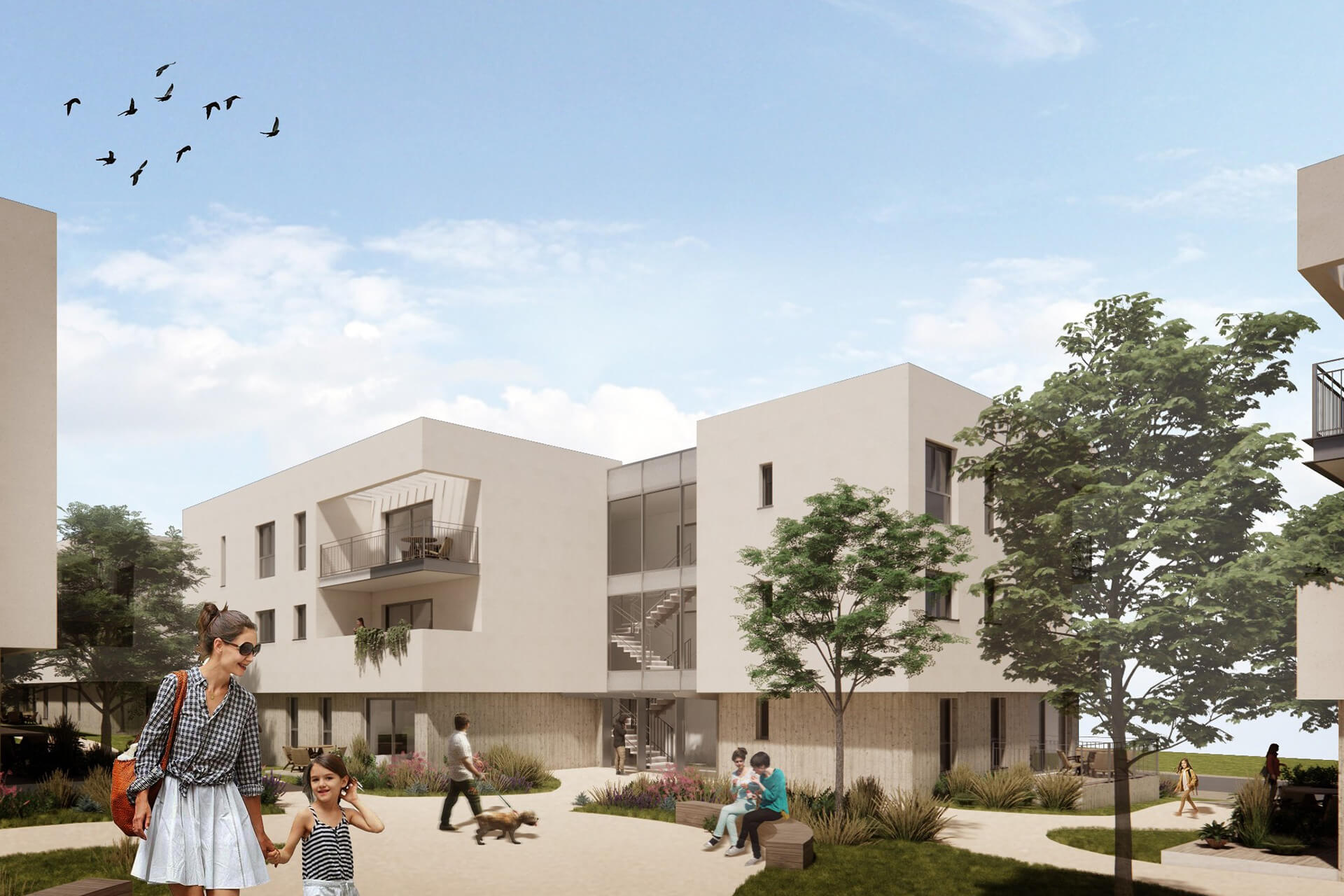 מגורים יקום מבנה טיפוס L5