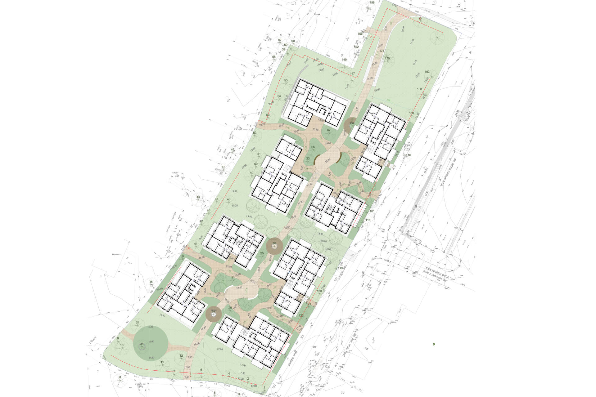 מגורים יקום תכנית סביבה