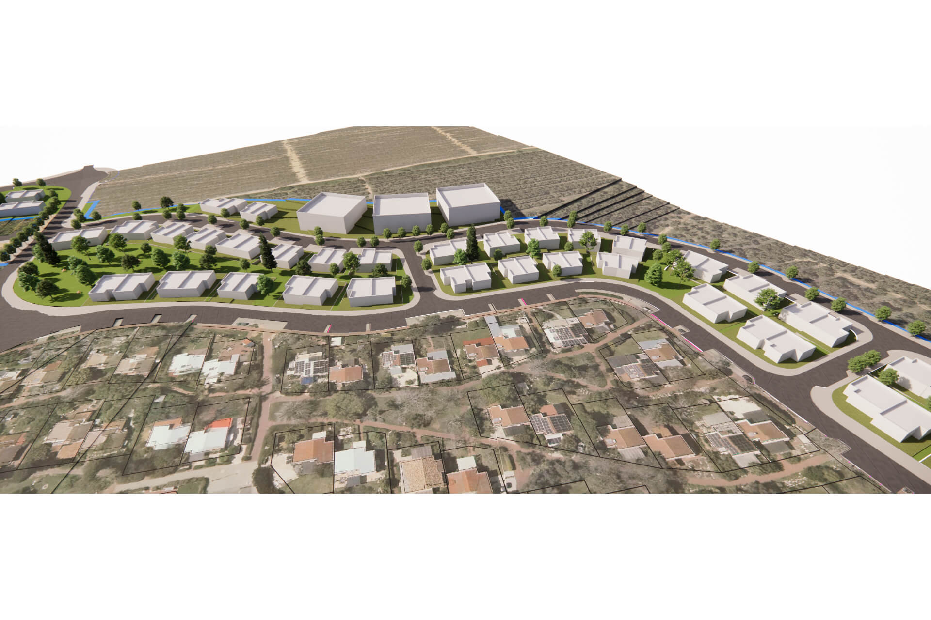 שכונת הבאר - קיבוץ יקום