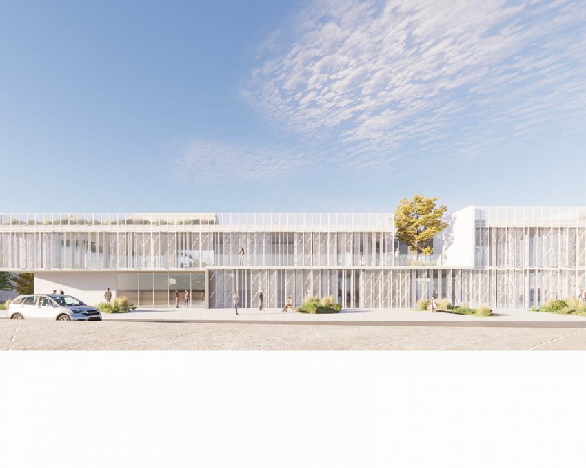 שער הנגב מבנה לחדשנות