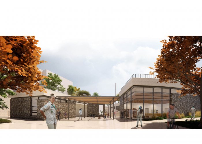 רחזית דרומית - ערד