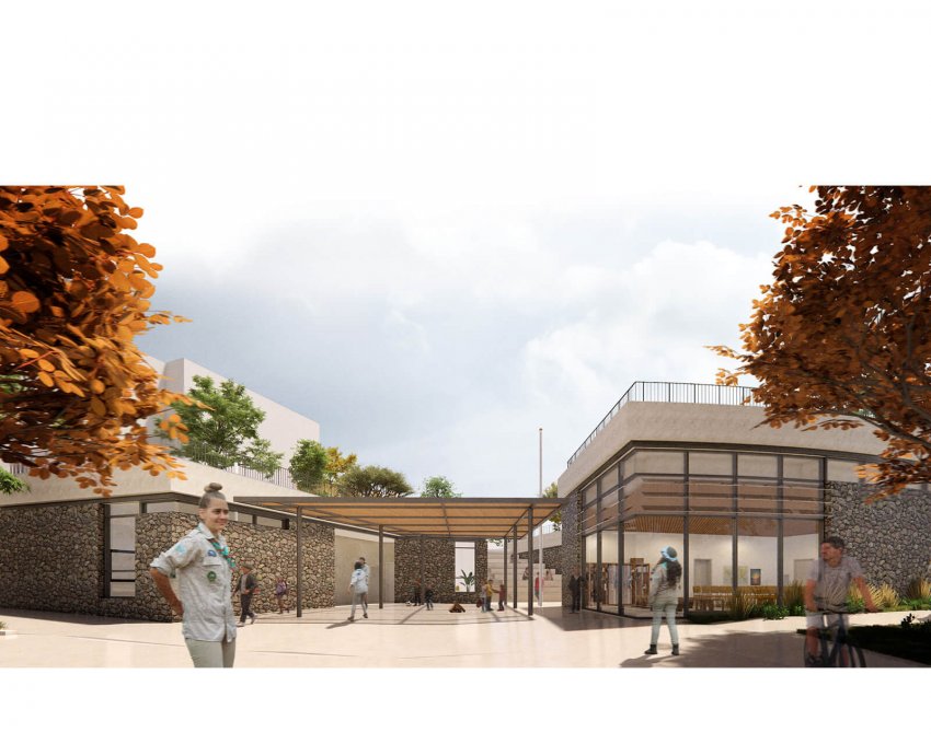 רחזית דרומית - ערד