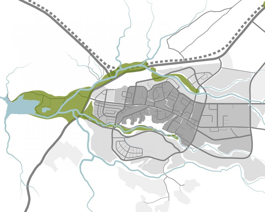 תכנית מפורטת המשתרעת על שטח כל הישוב. התכנית מאפשרת הקמת יחידות אירוח במגרשי המגורים של ירוחם